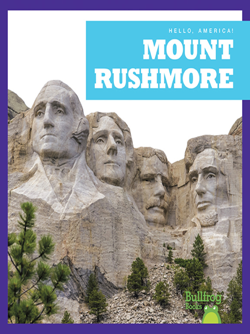 Title details for Mount Rushmore by R.J. Bailey - Available